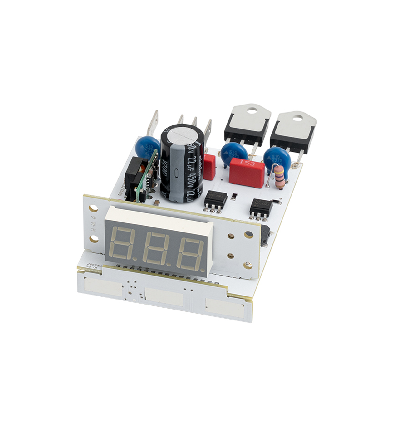 Módulo c/microcontrolador p/electrodomestico, 3 touch, 2 saidas em Triac