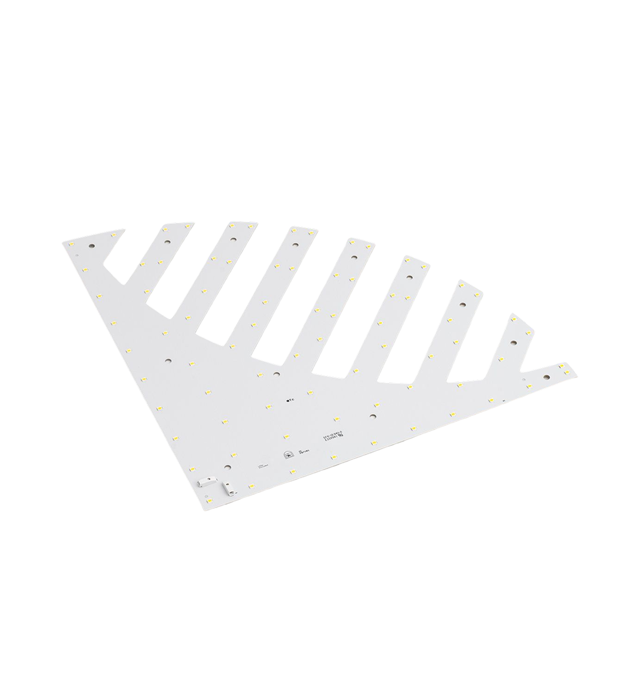 Módulo 1/4 circulo 290mm 75 Leds