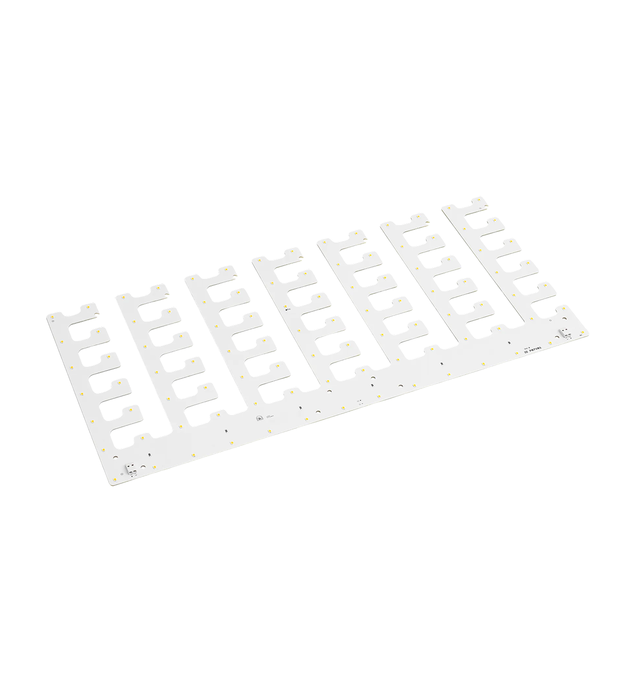 Módulo retangular 246X520mm 98 Leds