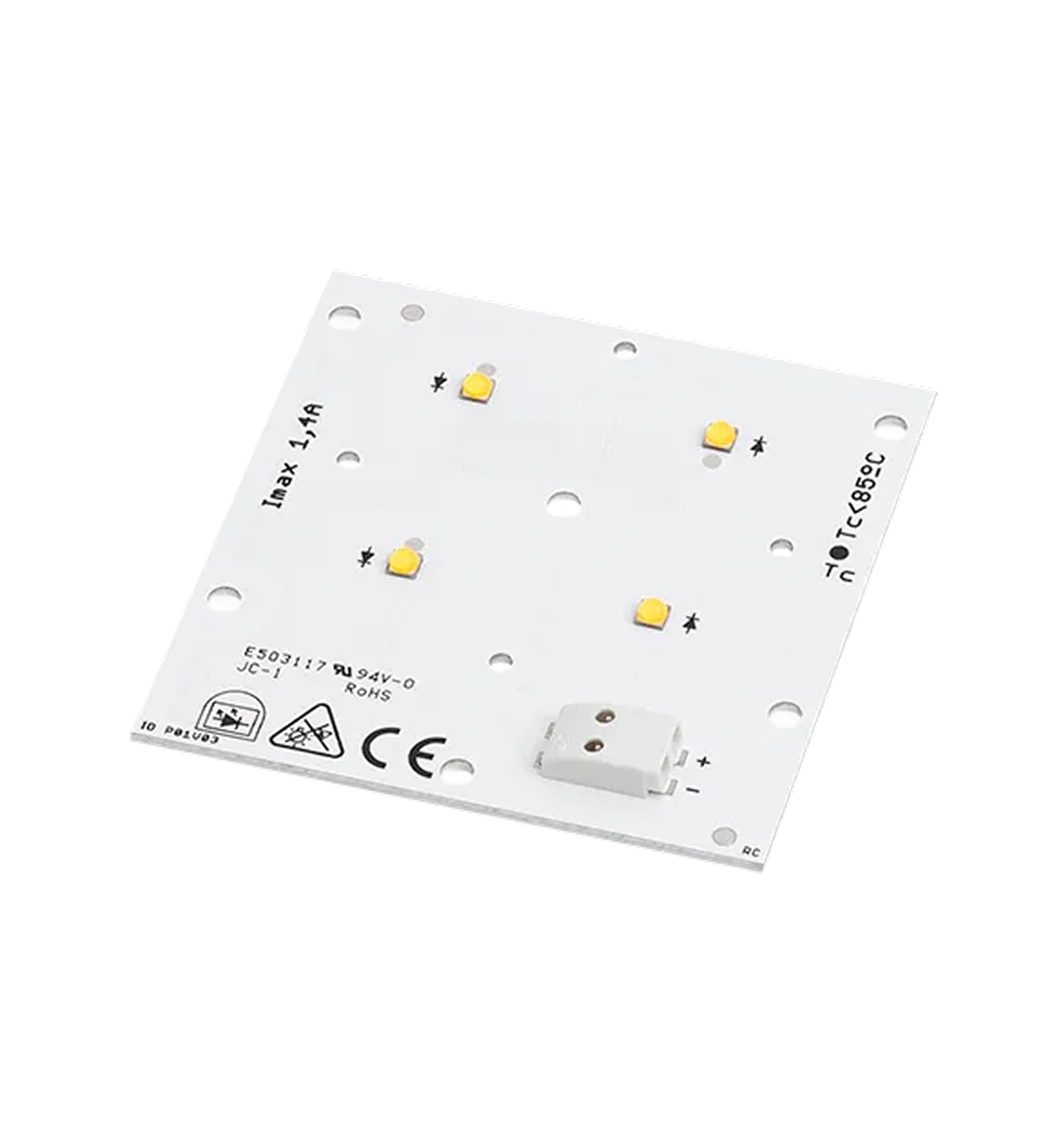 Módulo 4 Leds de 3 W