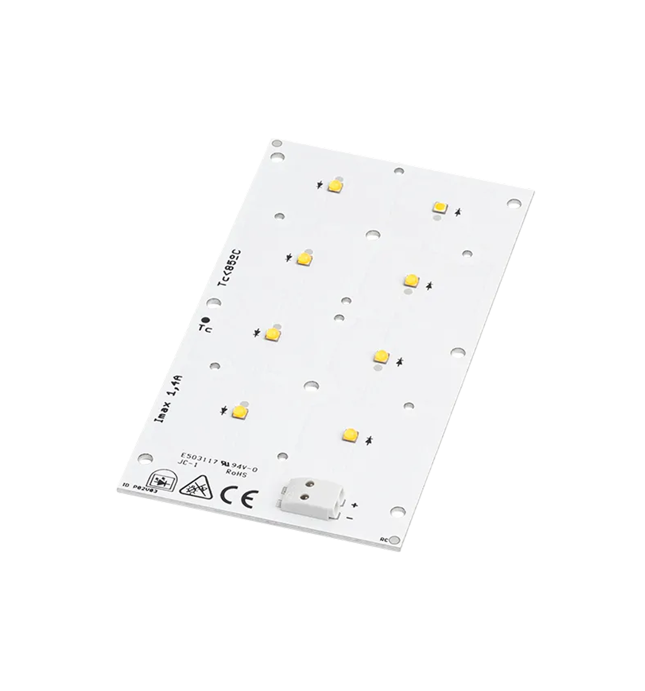 Módulo 8 Leds de 3 W