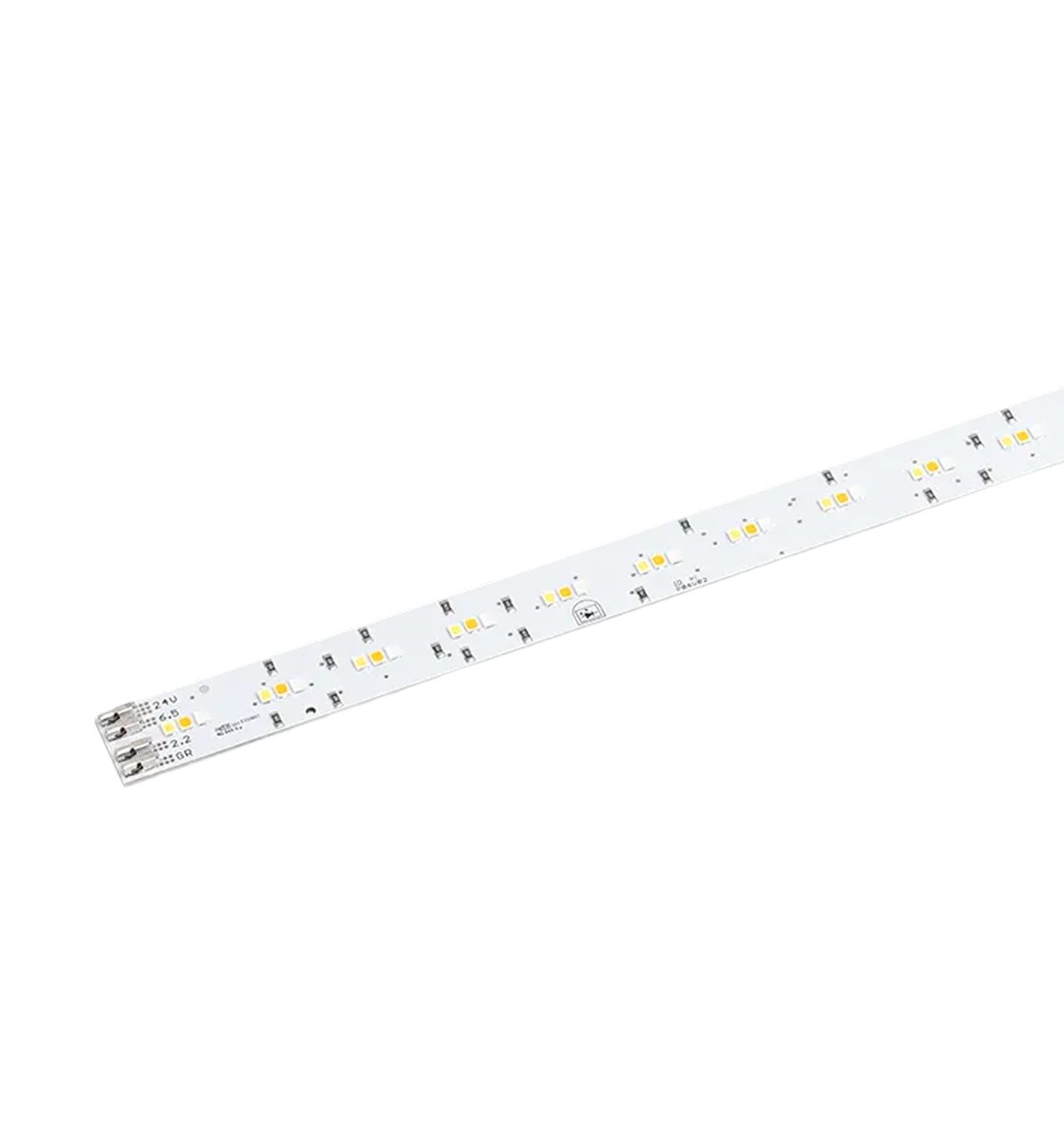 Módulo 20X420mm T.White+Green