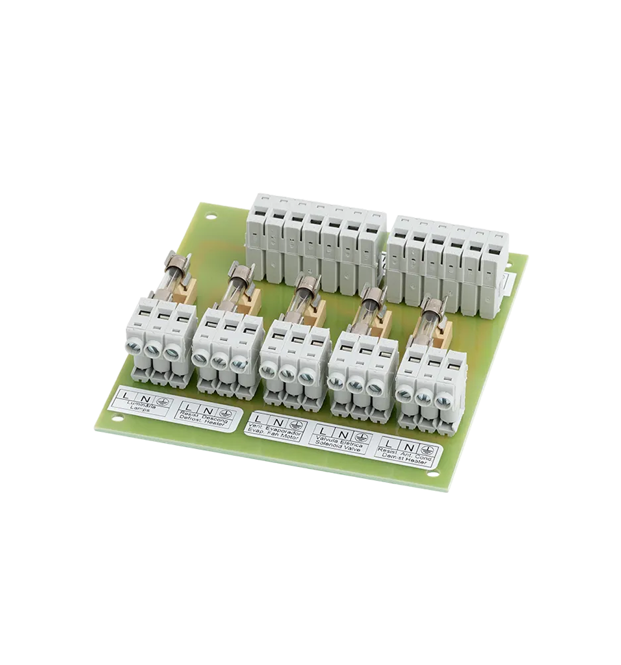 Módulo interface p/ equipamento industrial de frio