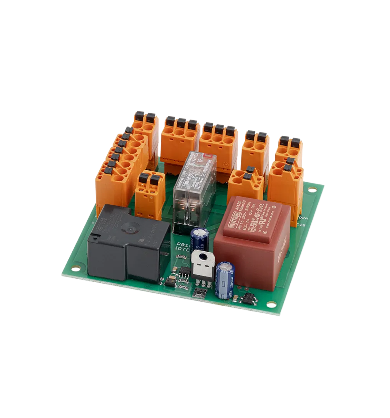 Módulo controlador com delay p/ equipamento industrial de frio