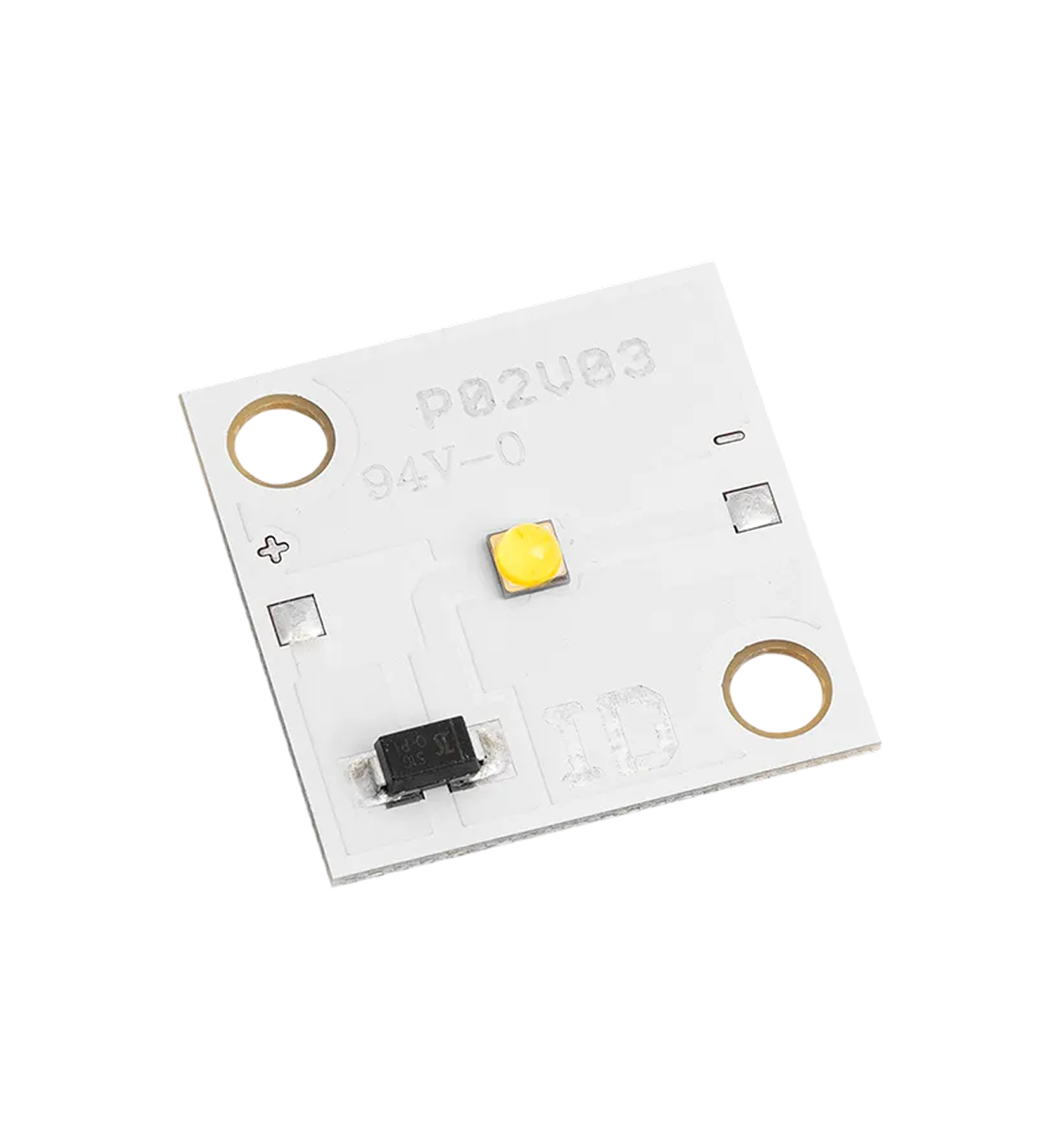 Módulo 25X25mm 1 Led de 3W