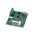Módulo c/microcontrolador p/equipamento industrial, c/comando e saida em Triac